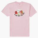 Supreme It Gets Better Every Time Tee Light Pink