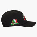 Supreme Italia 6 Panel Black
