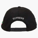 Supreme Italia 6 Panel Black
