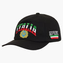 Supreme Italia 6 Panel Black
