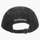 Supreme Italy 6-panel Black