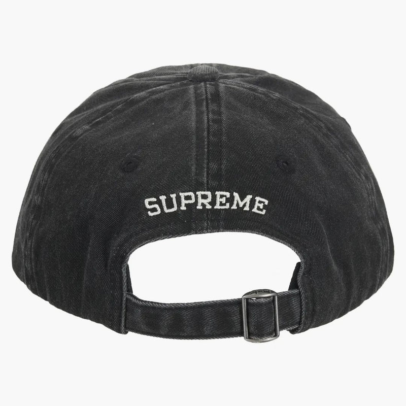 Supreme Italy 6-panel Black