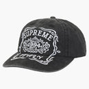 Supreme Italy 6-panel Black