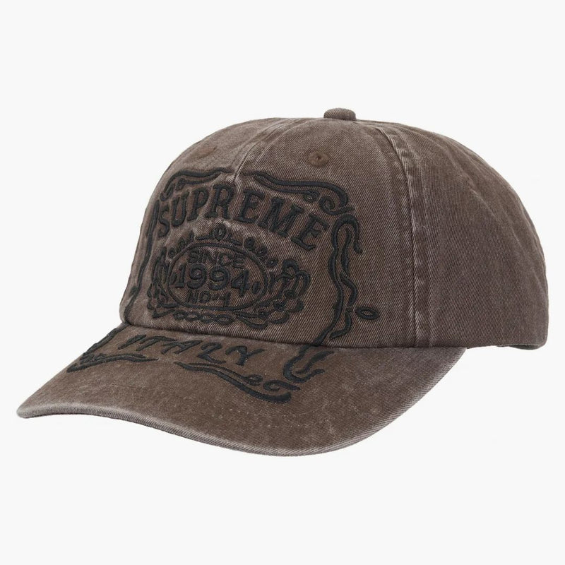 Supreme Italy 6-panel Brown