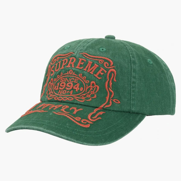 Supreme Italy 6-panel Green