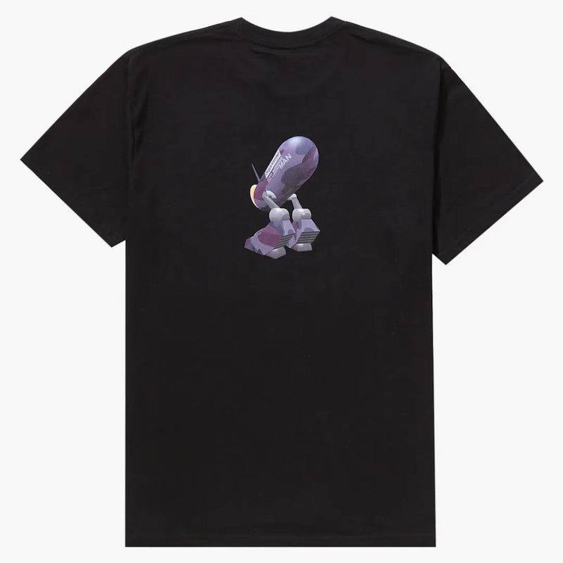 Supreme Junya Watanabe Cdg Man Bug Tee Black
