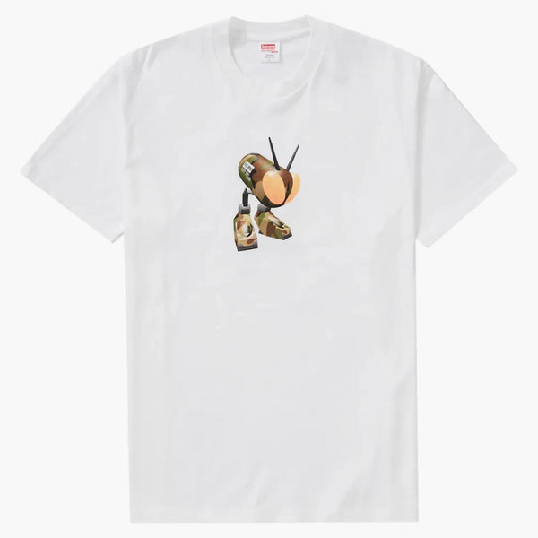 Supreme Junya Watanabe Cdg Man Bug Tee White