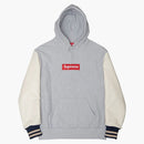 Supreme Junya Watanabe CDG Man Customized Box Logo Hoodie Gray