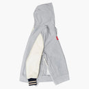 Supreme Junya Watanabe CDG Man Customized Box Logo Hoodie Gray