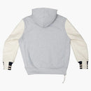 Supreme Junya Watanabe CDG Man Customized Box Logo Hoodie Gray