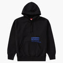 Supreme junya watanabe cdg man hooded sweatshirt black