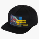 Supreme junya watanabe cdg man nature 5-panel has black