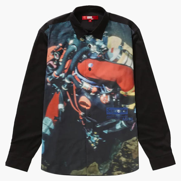 Supreme Junya Watanabe CDG Man Nature Shirt Black