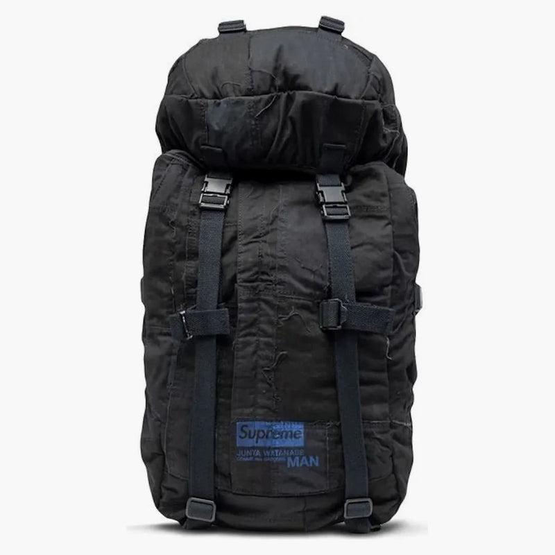 Supreme Junya Watanabe Cdg Man Patchwork Batock Black