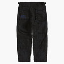 Supreme junya watanabe cdg man patchwork cargo pant black