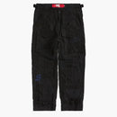 Supreme junya watanabe cdg man patchwork cargo pant black