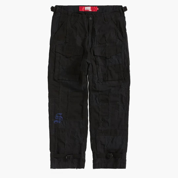 Supreme Junya Watanabe Cdg Man Patchwork Cargo Pant Black
