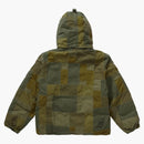 Supreme Junya Watanabe Cdg Man Patchwork Puffy Jacket Olive
