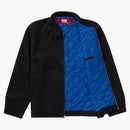 Supreme Junya Watanabe Cdg Man Printed Work Jacket Black