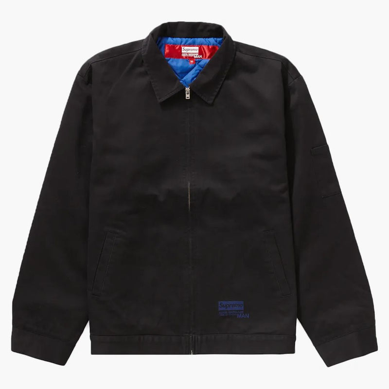 Nejvyšší Junya Watanabe CDG Man Printed Work Jacket Black