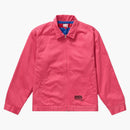 Supreme junya watanabe cdg man printed work jacket bright pink