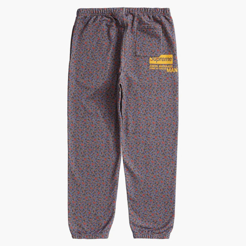 Nejvyšší junya Watanabe CDG Man Stoppant Black Flowers