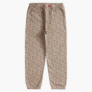 Supreme junya watanabe cdg man sweatpant pink flowers
