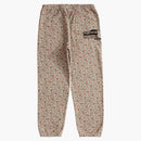 Supreme junya watanabe cdg man sweatpant pink flowers
