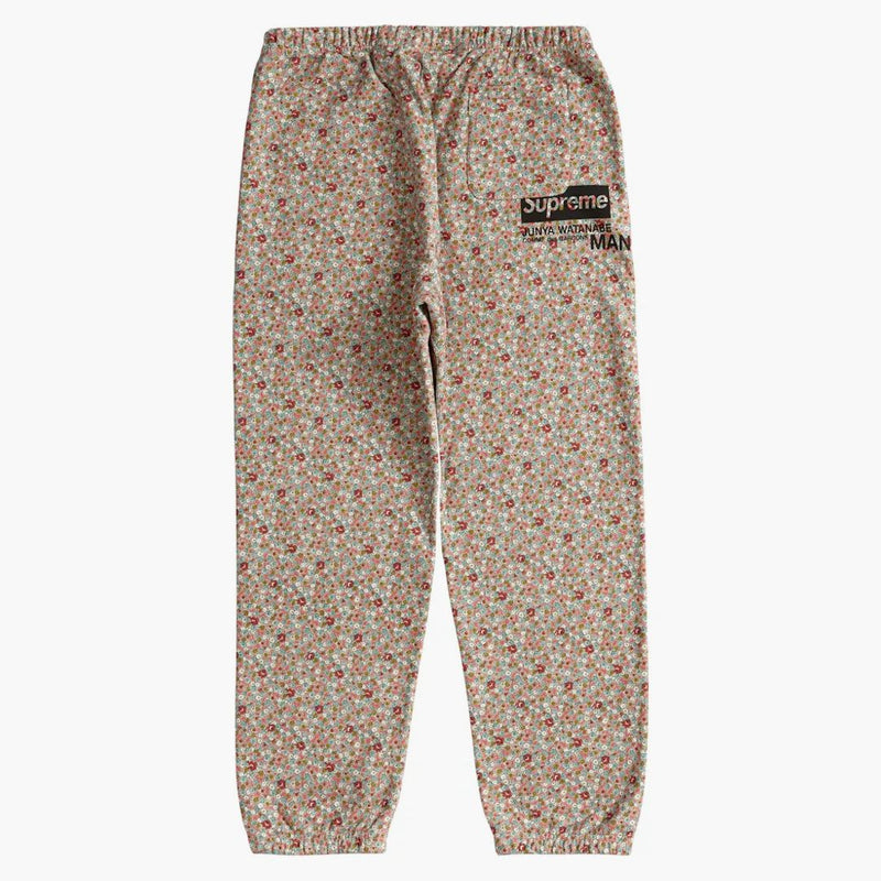 Nejvyšší junya Watanabe CDG Man Mouckant Pink Flowers