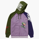 Supreme Junya Watanabe CDG Man Zip Up Felpa con cappuccio Violet