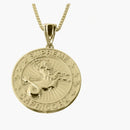 Supreme Jacob & Co Capricorn Zodiac Pendant 14k Gold