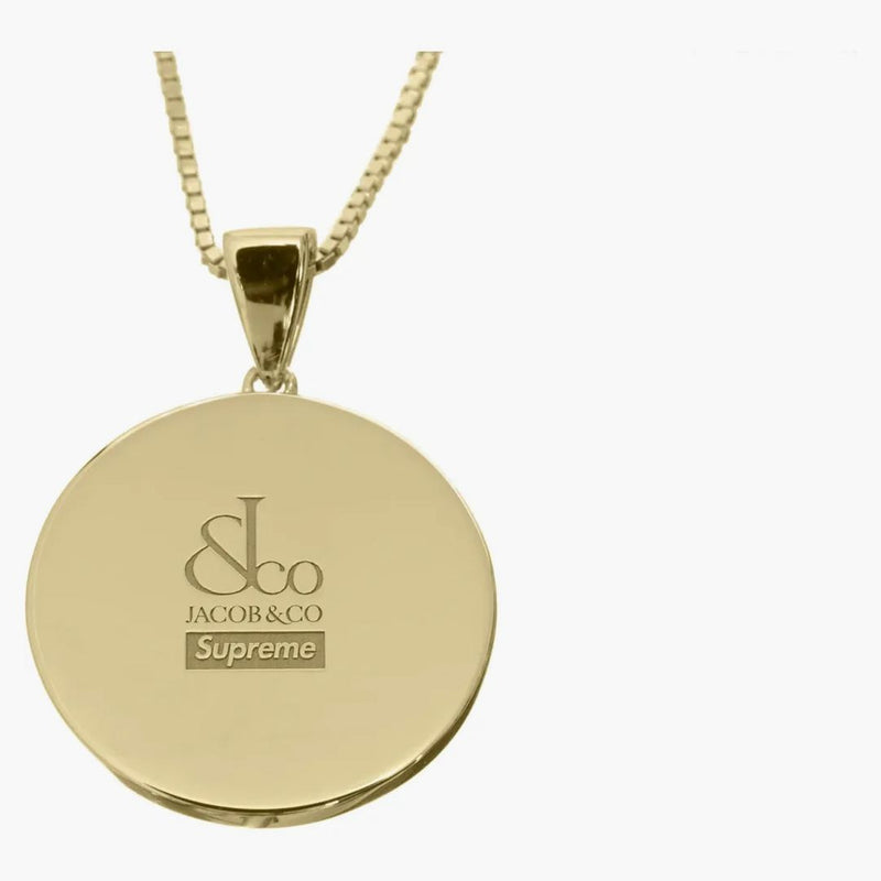 Supreme Jacob&co Scorpio Zodiac Pendant 14k Gold