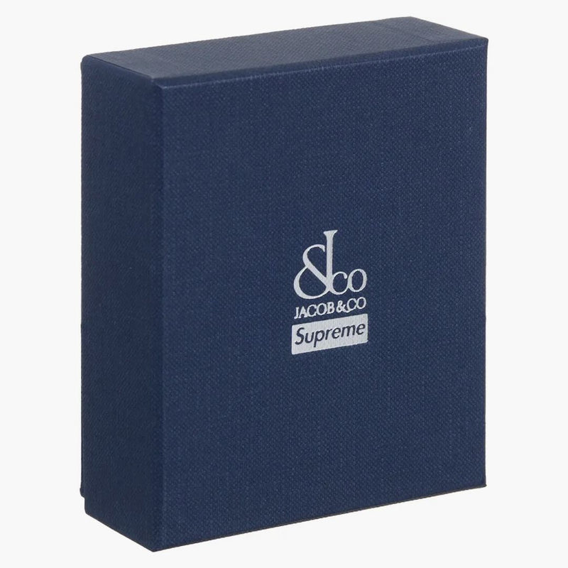 Supreme Jacob&co Dice 14k Gold Pendant Gold