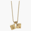 Supreme Jacob&co Dice 14k Gold Pendant Gold