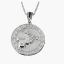 Supreme Jacob & Co Capricorn Zodiac Pendant Sterling Silver