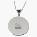 Supreme Jacob & Co Gemini Zodiac Pendant Sterling Silver