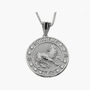 Supreme Jacob & Co Leo Zodiac Pendant Sterling Silver