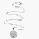 Supreme Jacob & Co Libra Zodiac Pendant Sterling Silver