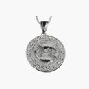Supreme Jacob & Co Pisces Zodiac Pendant Sterling Silver