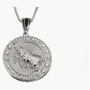 Supremo Jacob & Co Taurus Zodiac Pendse Sterling Silver