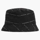 Supreme Jacquard Linen Crusher Black