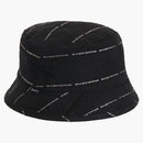 Supreme Jacquard Linen Crusher Black