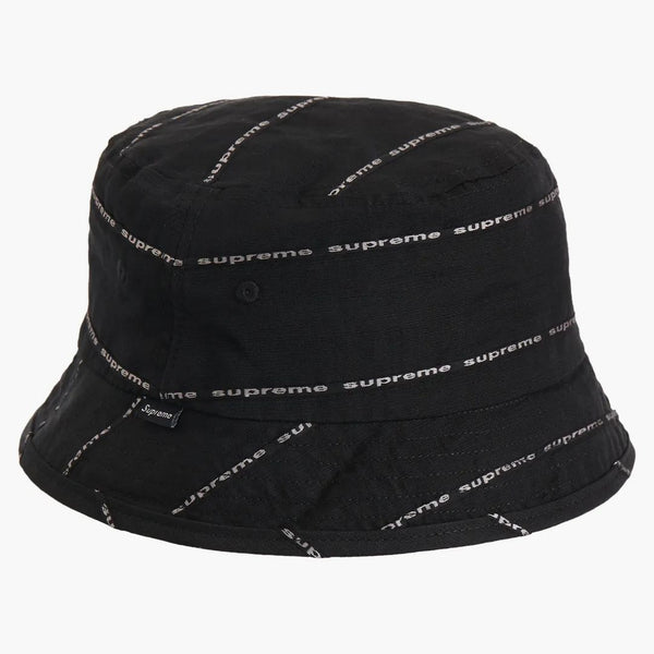 Supremo Jacquard Linen Crusher Black