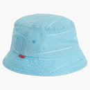 Supreme Jacquard Linen Crusher Cyan
