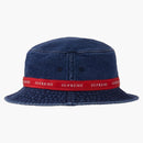 Supreme Jacquard Logo Taping Crusher Denim