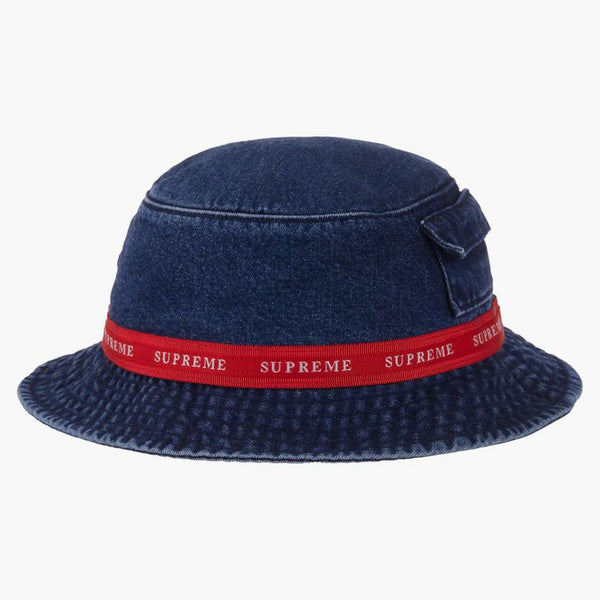 Supreme Jacquard Logo Taping Crusher Denim