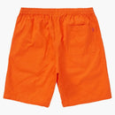 Supreme Jacquard -logotyp till kort orange