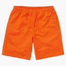 Supreme Jacquard -logotyp till kort orange