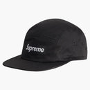 Supreme Jacquard Logos Twill Camp Cap Black