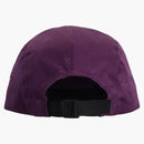 Supreme Jacquard Logos Twill Camp Cap Purple